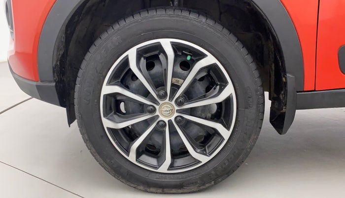 2022 Tata NEXON XM SUNROOF PETROL, Petrol, Manual, 43,474 km, Left Front Wheel