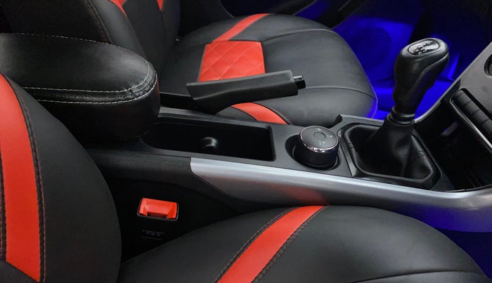 2022 Tata NEXON XM SUNROOF PETROL, Petrol, Manual, 43,474 km, Gear Lever