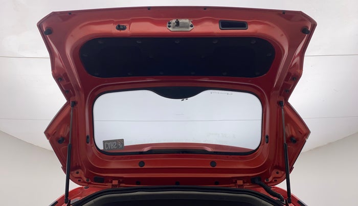 2022 Tata NEXON XM SUNROOF PETROL, Petrol, Manual, 43,474 km, Boot Door Open