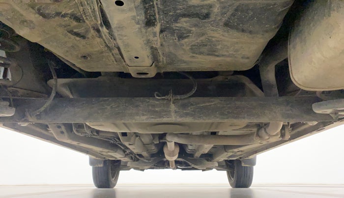 2022 Tata NEXON XM SUNROOF PETROL, Petrol, Manual, 43,474 km, Rear Underbody