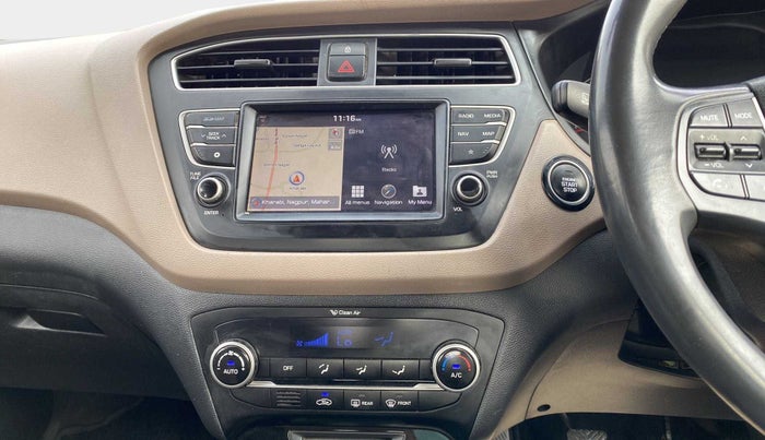 2018 Hyundai Elite i20 ASTA 1.2 (O), Petrol, Manual, 94,537 km, Air Conditioner