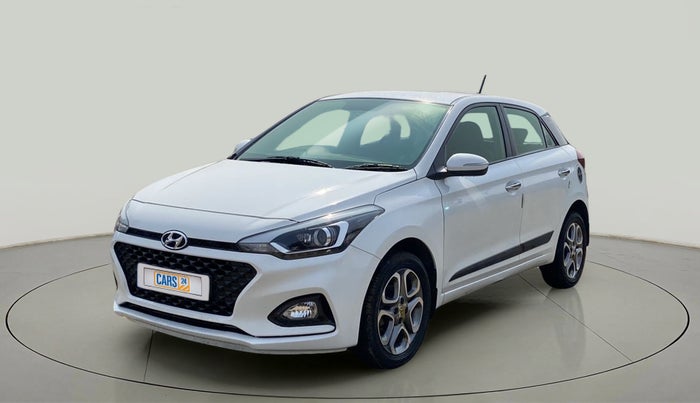 2018 Hyundai Elite i20 ASTA 1.2 (O), Petrol, Manual, 94,537 km, Left Front Diagonal