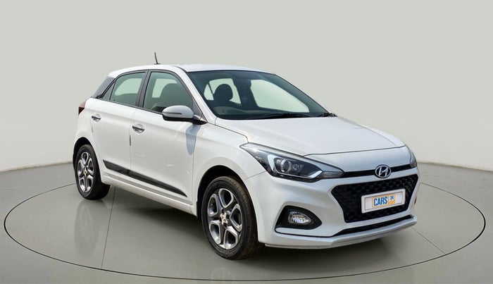 2018 Hyundai Elite i20 ASTA 1.2 (O), Petrol, Manual, 94,537 km, Right Front Diagonal