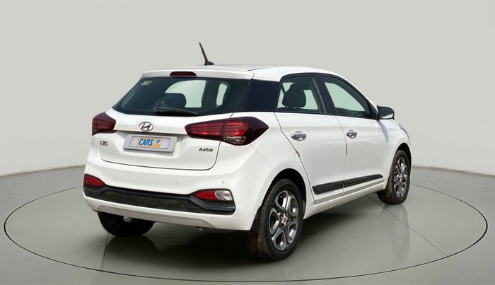 2018 Hyundai Elite i20 ASTA 1.2 (O), Petrol, Manual, 94,537 km, Right Back Diagonal