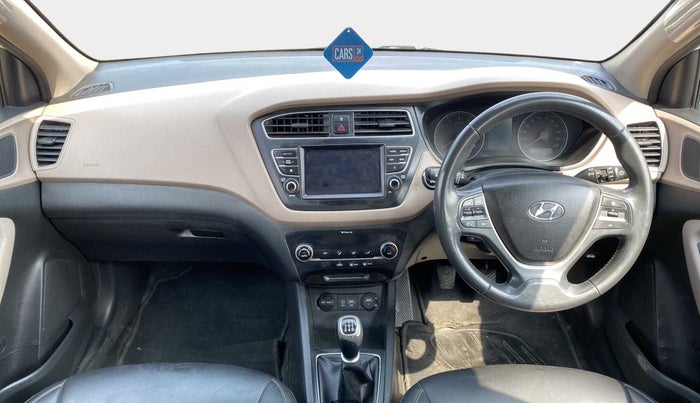 2018 Hyundai Elite i20 ASTA 1.2 (O), Petrol, Manual, 94,537 km, Dashboard