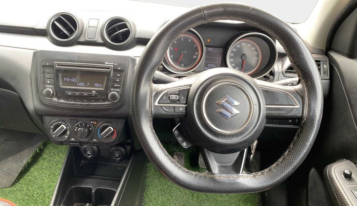 2019 Maruti Swift VXI, Petrol, Manual, 35,027 km, Steering Wheel Close Up