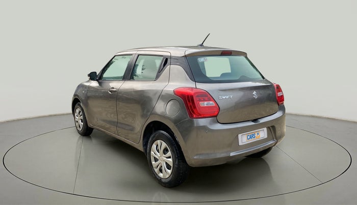 2019 Maruti Swift VXI, Petrol, Manual, 35,027 km, Left Back Diagonal