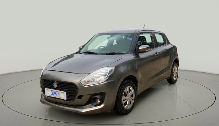 2019 Maruti Swift VXI, Petrol, Manual, 35,027 km, Left Front Diagonal
