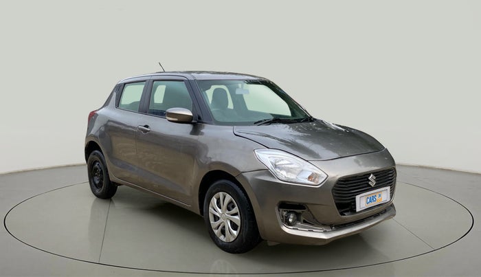 2019 Maruti Swift VXI, Petrol, Manual, 35,027 km, Right Front Diagonal