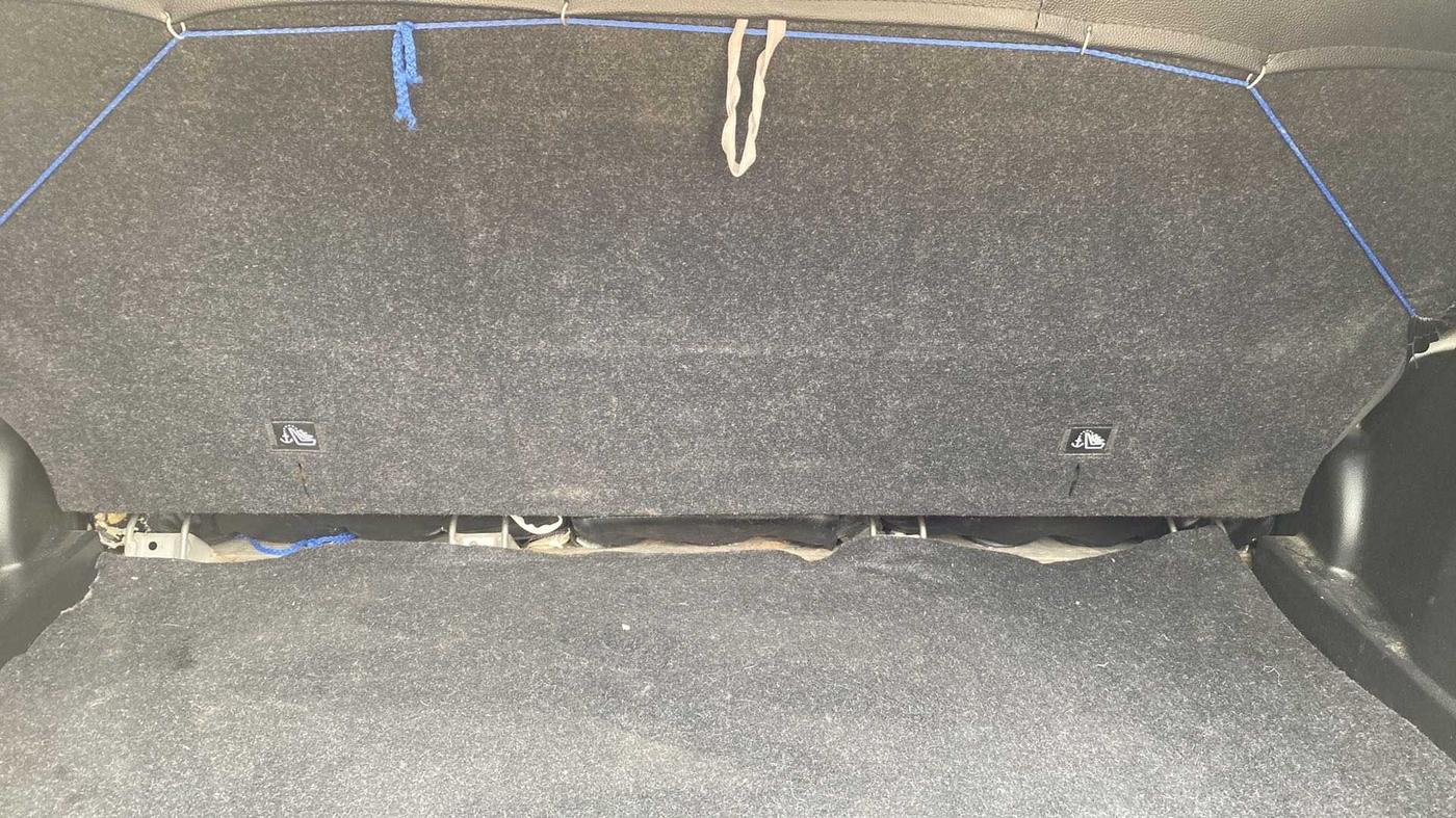 2019 Maruti Swift VXI, Petrol, Manual, 35,027 km, Boot Inside