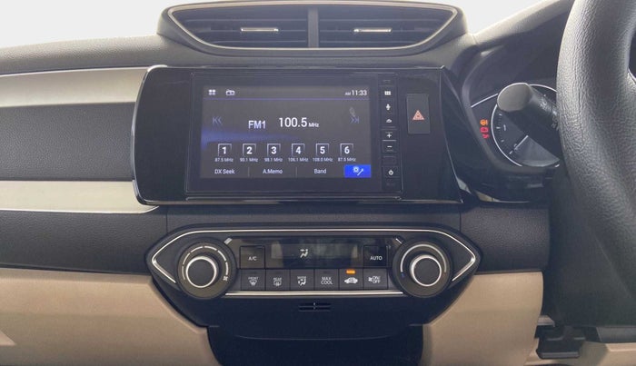 2022 Honda Amaze 1.5L I-DTEC VX, Diesel, Manual, 46,109 km, Infotainment System