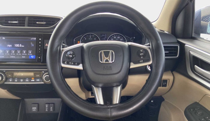 2022 Honda Amaze 1.5L I-DTEC VX, Diesel, Manual, 46,109 km, Steering Wheel Close Up