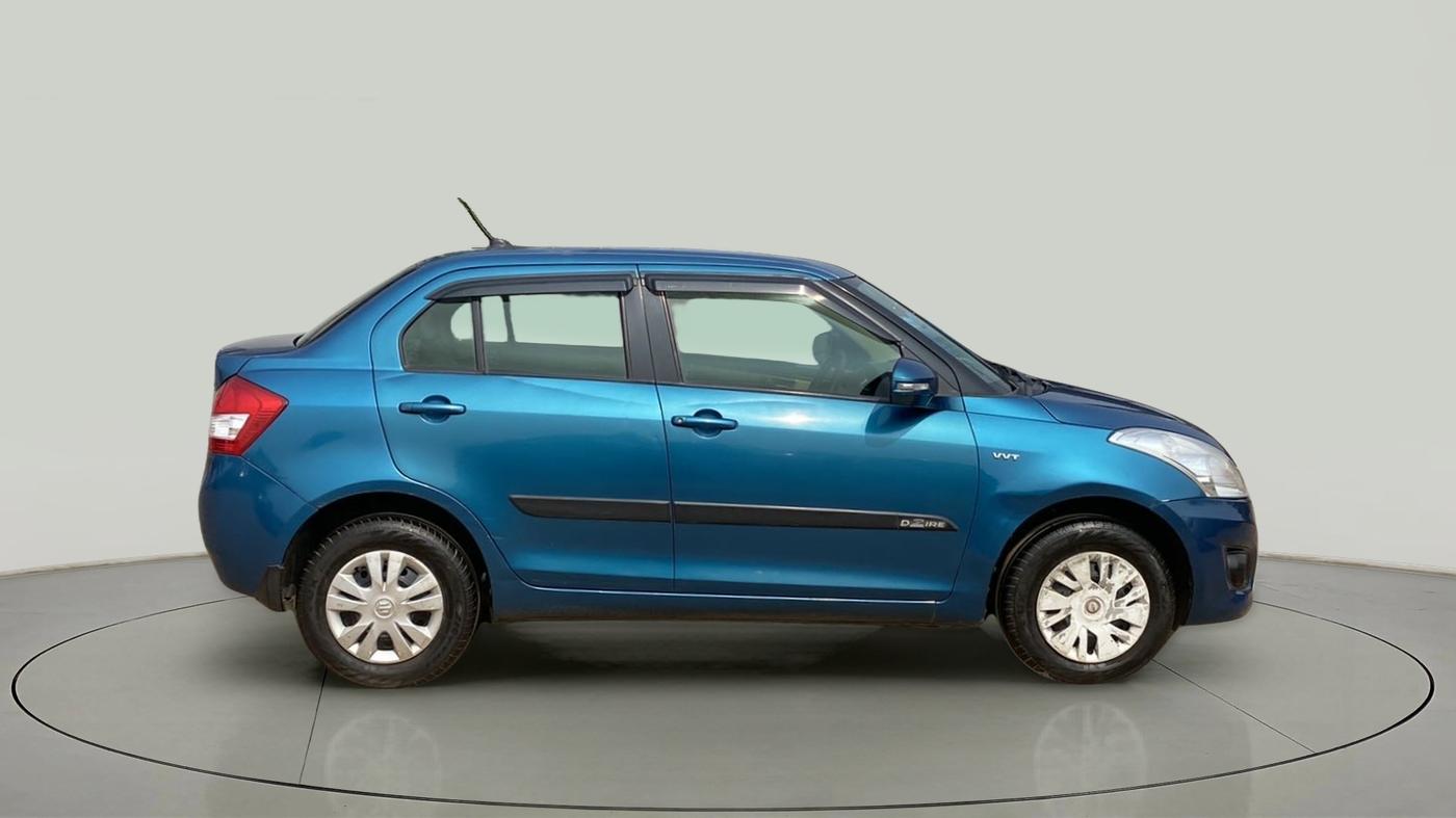 2012 Maruti Swift Dzire VXI, Petrol, Manual, 54,063 km, Right Side View