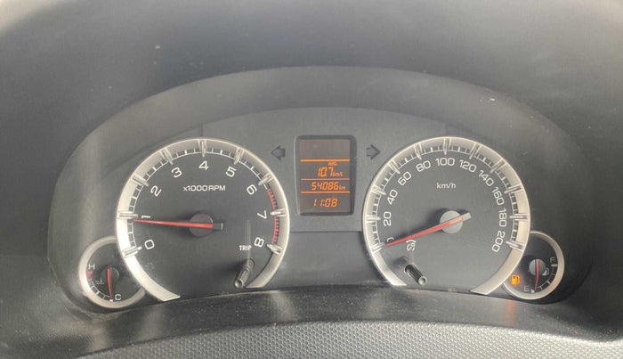 2012 Maruti Swift Dzire VXI, Petrol, Manual, 54,063 km, Odometer Image