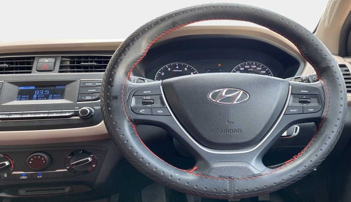 2019 Hyundai Elite i20 MAGNA PLUS 1.2, Petrol, Manual, 6,375 km, Steering Wheel Close Up