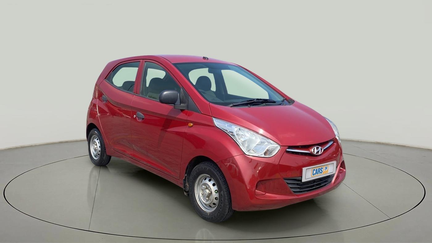 2016 Hyundai Eon ERA +, Petrol, Manual, 31,819 km, Right Front Diagonal