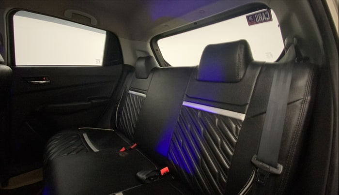 2021 Maruti Swift VXI, Petrol, Manual, 12,511 km, Right Side Rear Door Cabin