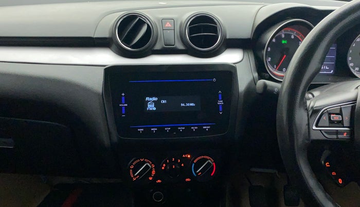 2021 Maruti Swift VXI, Petrol, Manual, 12,511 km, Air Conditioner