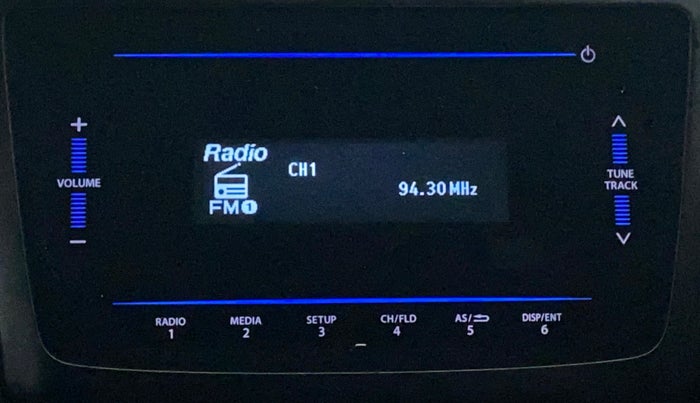 2021 Maruti Swift VXI, Petrol, Manual, 12,511 km, Infotainment System