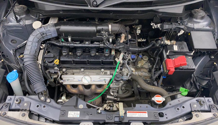 2021 Maruti Swift VXI, Petrol, Manual, 12,511 km, Open Bonet