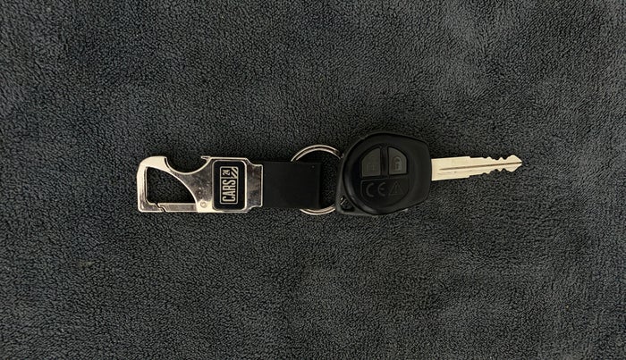 2021 Maruti Swift VXI, Petrol, Manual, 12,511 km, Key Close Up