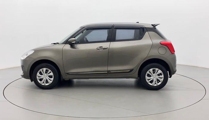 2021 Maruti Swift VXI, Petrol, Manual, 12,511 km, Left Side
