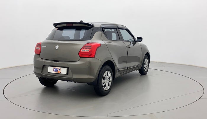 2021 Maruti Swift VXI, Petrol, Manual, 12,511 km, Right Back Diagonal