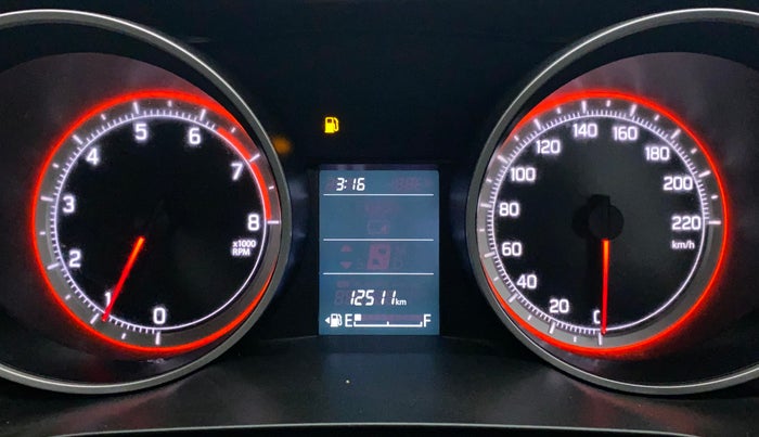 2021 Maruti Swift VXI, Petrol, Manual, 12,511 km, Odometer Image