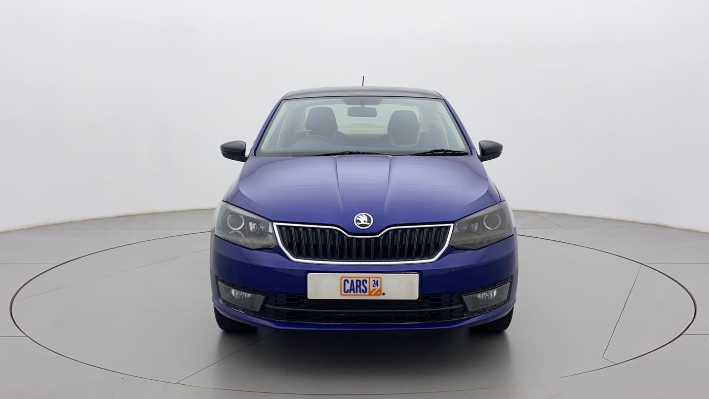 2019 Skoda Rapid AMBITION 1.6 MPI MT, Petrol, Manual, 76,795 km, Front