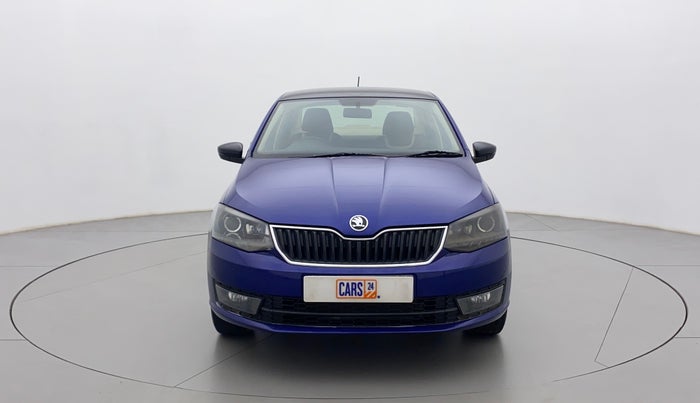 2019 Skoda Rapid AMBITION 1.6 MPI MT, Petrol, Manual, 76,795 km, Front