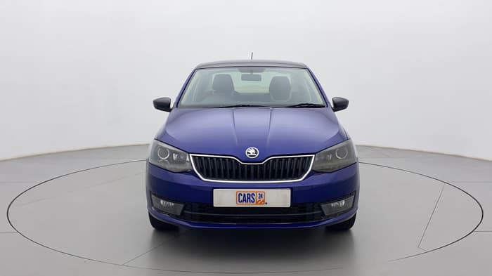 2019 Skoda Rapid AMBITION 1.6 MPI MT, Petrol, Manual, 76,795 km, Front
