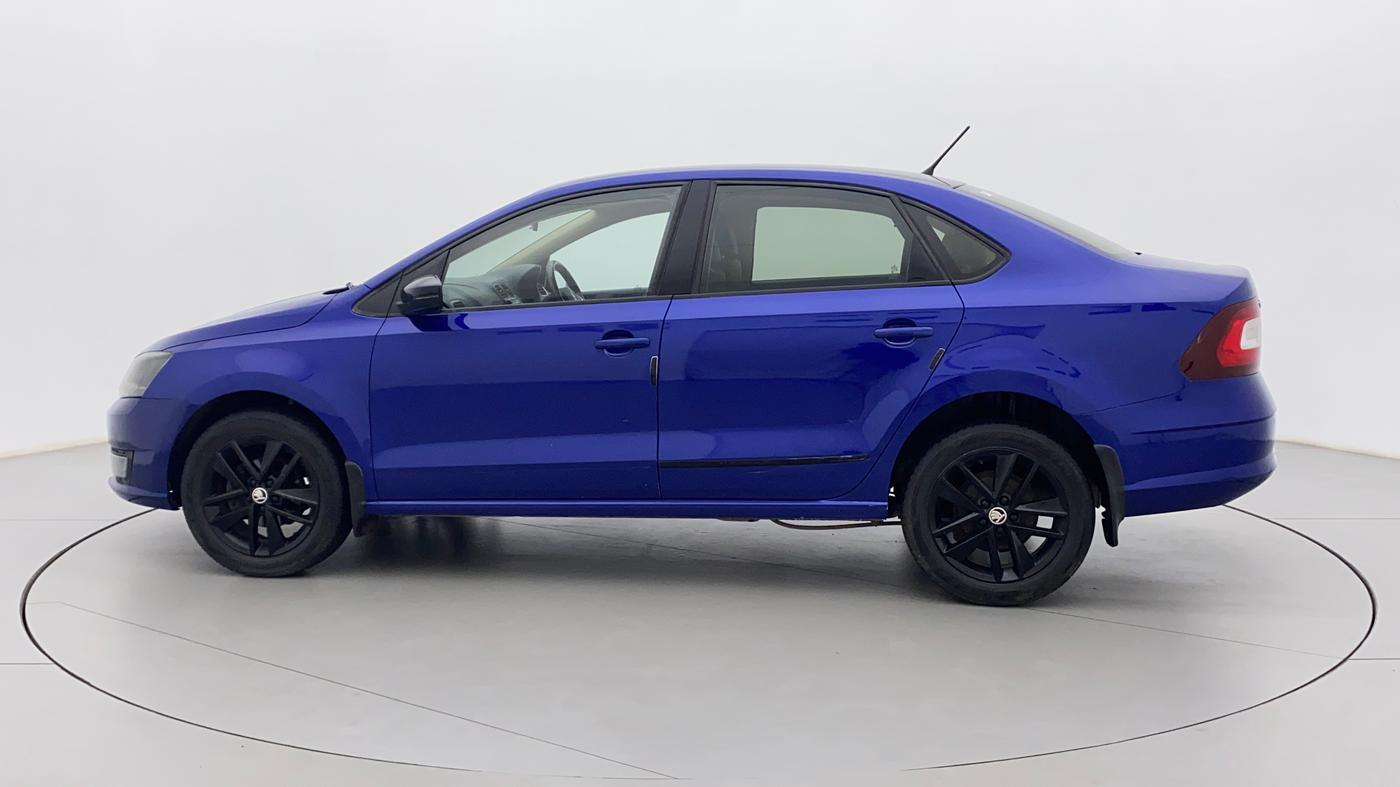 2019 Skoda Rapid AMBITION 1.6 MPI MT, Petrol, Manual, 76,795 km, Left Side