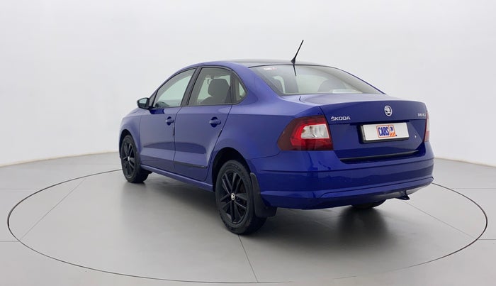 2019 Skoda Rapid AMBITION 1.6 MPI MT, Petrol, Manual, 76,795 km, Left Back Diagonal