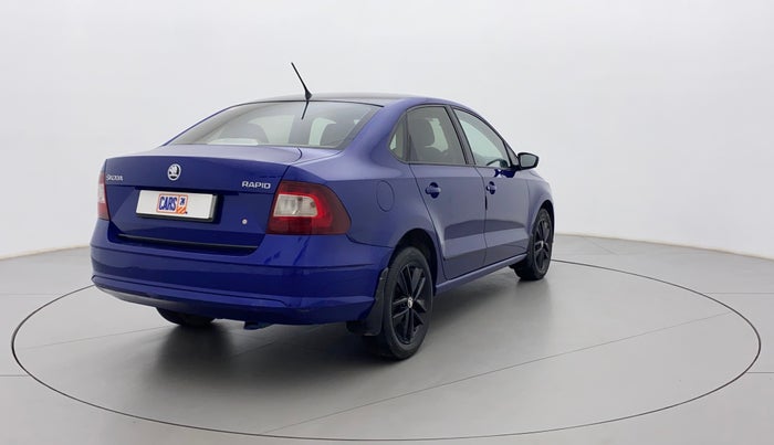 2019 Skoda Rapid AMBITION 1.6 MPI MT, Petrol, Manual, 76,795 km, Right Back Diagonal