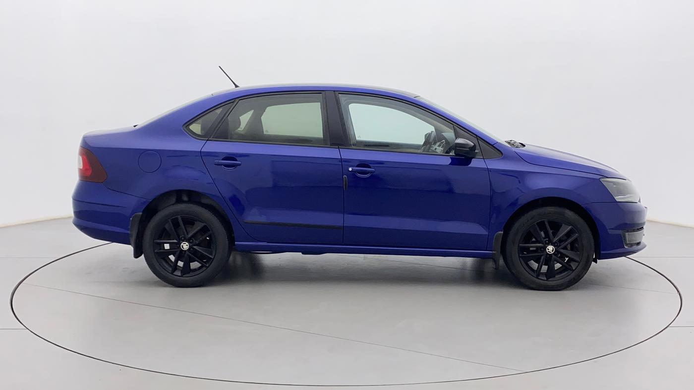 2019 Skoda Rapid AMBITION 1.6 MPI MT, Petrol, Manual, 76,795 km, Right Side View