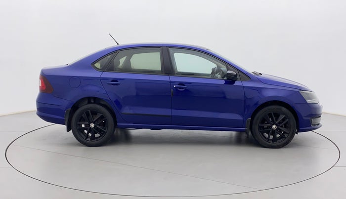 2019 Skoda Rapid AMBITION 1.6 MPI MT, Petrol, Manual, 76,795 km, Right Side View