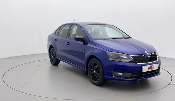 2019 Skoda Rapid AMBITION 1.6 MPI MT, Petrol, Manual, 76,795 km, Right Front Diagonal