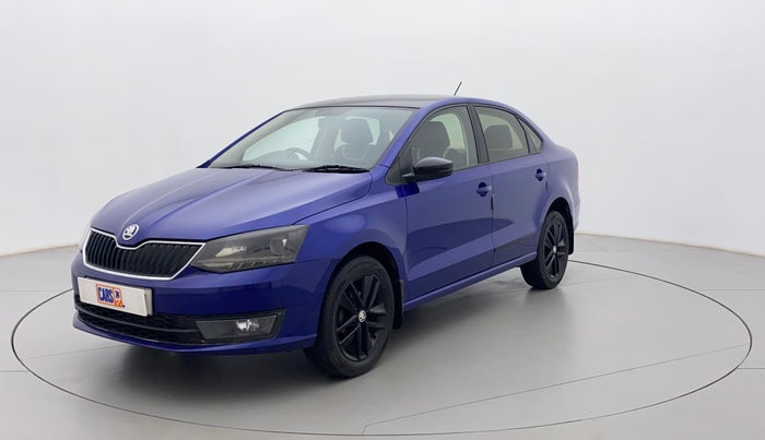 2019 Skoda Rapid AMBITION 1.6 MPI MT, Petrol, Manual, 76,795 km, Left Front Diagonal