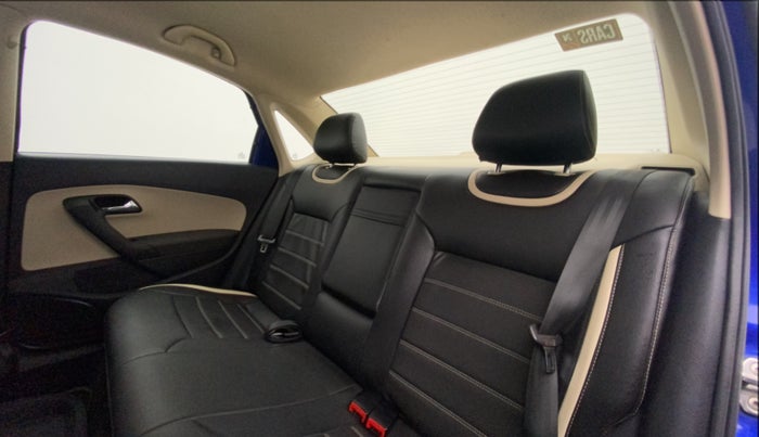 2019 Skoda Rapid AMBITION 1.6 MPI MT, Petrol, Manual, 76,795 km, Right Side Rear Door Cabin