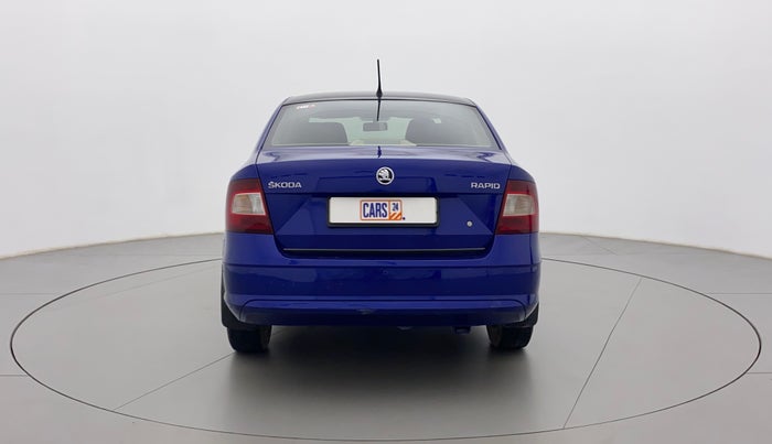 2019 Skoda Rapid AMBITION 1.6 MPI MT, Petrol, Manual, 76,795 km, Back/Rear