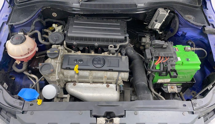 2019 Skoda Rapid AMBITION 1.6 MPI MT, Petrol, Manual, 76,795 km, Open Bonet