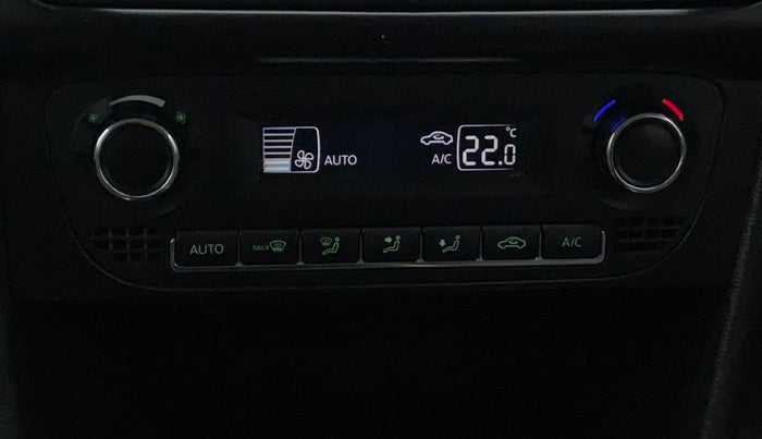 2019 Skoda Rapid AMBITION 1.6 MPI MT, Petrol, Manual, 76,795 km, Automatic Climate Control