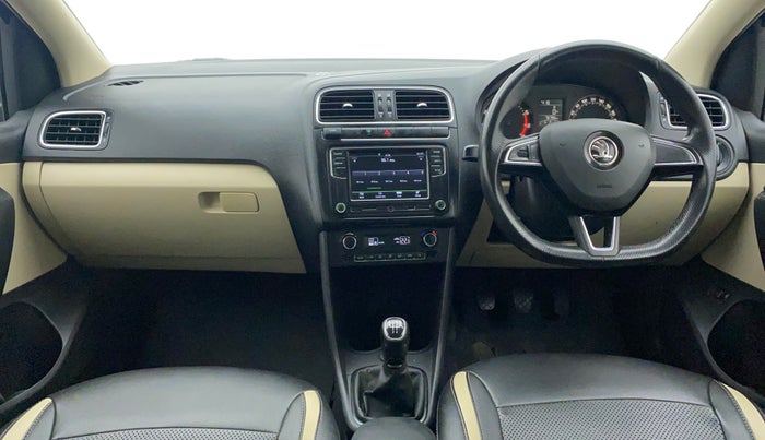 2019 Skoda Rapid AMBITION 1.6 MPI MT, Petrol, Manual, 76,795 km, Dashboard