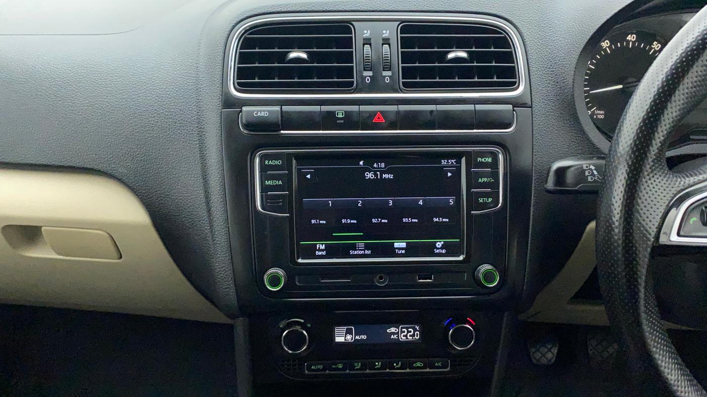 2019 Skoda Rapid AMBITION 1.6 MPI MT, Petrol, Manual, 76,795 km, Air Conditioner