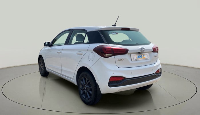 2019 Hyundai Elite i20 SPORTZ PLUS 1.2, Petrol, Manual, 72,764 km, Left Back Diagonal