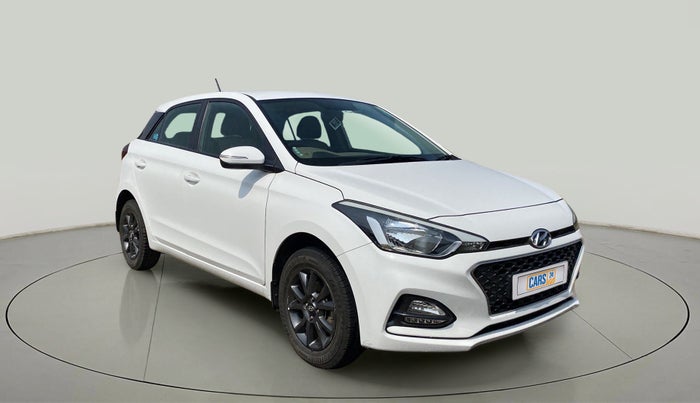 2019 Hyundai Elite i20 SPORTZ PLUS 1.2, Petrol, Manual, 72,764 km, Right Front Diagonal