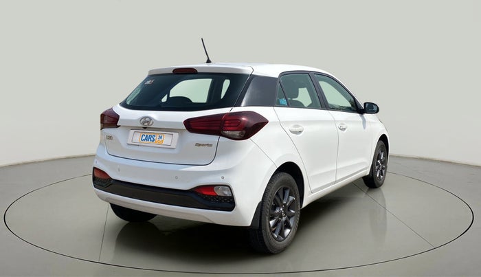 2019 Hyundai Elite i20 SPORTZ PLUS 1.2, Petrol, Manual, 72,764 km, Right Back Diagonal