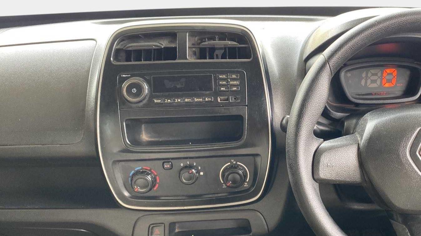 2017 Renault Kwid RXL, Petrol, Manual, 41,475 km, Air Conditioner
