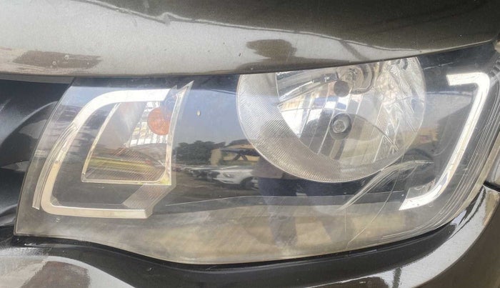 2017 Renault Kwid RXL, Petrol, Manual, 41,475 km, Left headlight - Minor scratches