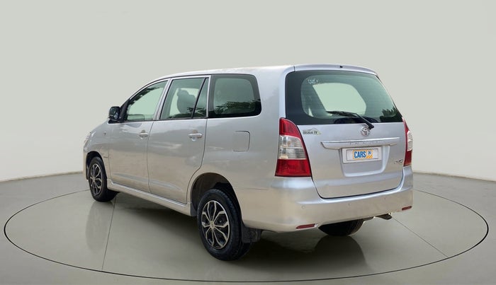 2012 Toyota Innova 2.5 GX 7 STR, Diesel, Manual, 80,345 km, Left Back Diagonal